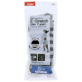 Petio E-Stretch Skin T-Shirt Dark Blue Border S