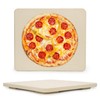 Onlyfire Pizza Stone for Oven BBQ and Grill, Thermal Shock