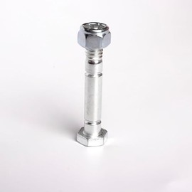 52100100 52100 Snow Thrower Shear Pins and Nuts, Snow Blower Shear Pins Bolts & Nuts Fit for Ariens Rotary 5575 ST9526DLET ST1027LE Snowthrower (10 Packs)