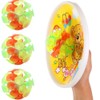 TOYANDONA 1 Bag Funny Ball Toy Party Toy Glowing Suction
