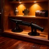 LITAITAI Knife Display Stand Holder,Samurai lightsaber display, military sword collection,Mid-sized
