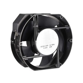 sourcing map Cooling Fan 170mm x 150mm x 51mm FP-108EX-S1-B AC 220-240V 0.22A Dual Ball Bearings