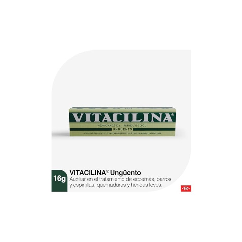 Vitacilina Unguento, 16 g