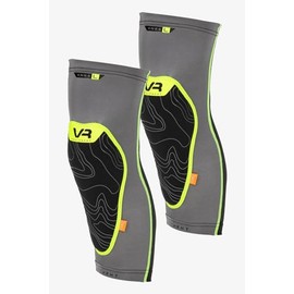 Valentino Rossi VR Equipment, Knee Guard, Unisex, Medium Grey, M