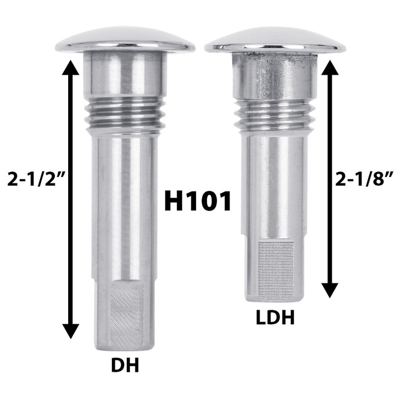 Man Ship H101DH Bolt for Regular Profile (DH) Deck Hatch