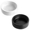 2 Pack Ceramic Bowls for Syrian Hamster & Hedgehog, 3.9"