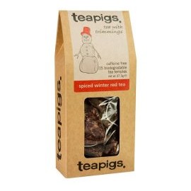 Tea Pigs Spiced Winter Tea 15 Tea Bags (Pack of 3)
