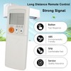 Replacement Remote Control for Mitsubishi Electric Mr Slim Air Conditioner
