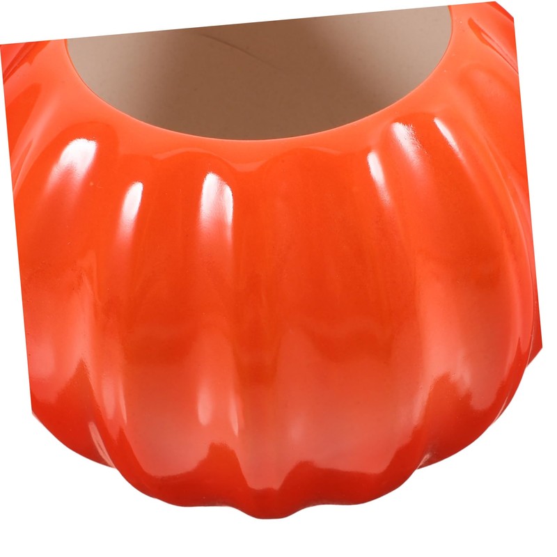 Outanaya Arrangement Vase Ceramic Pumpkin Shape Home Decor Stylish Modern