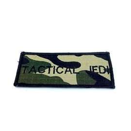 Tactical Jedi Multicam Embroidered Airsoft Patch