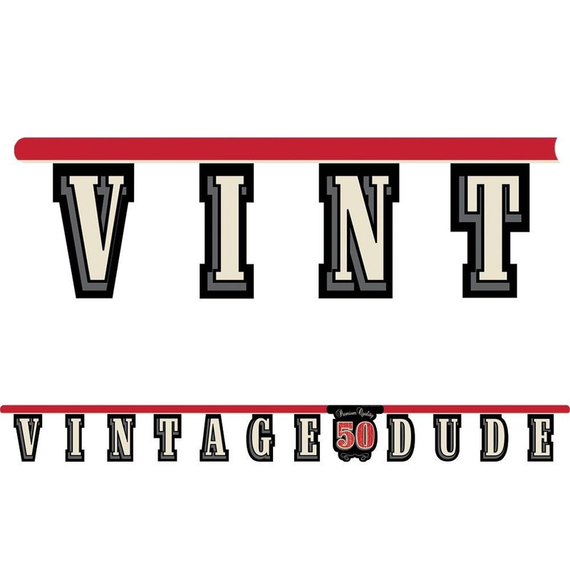 Creative Converting Jointed Letter Banner, 65", Multicolored