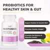 Neotonics Skin and Gut Gummies - 100% Natural Probiotic Gummies,