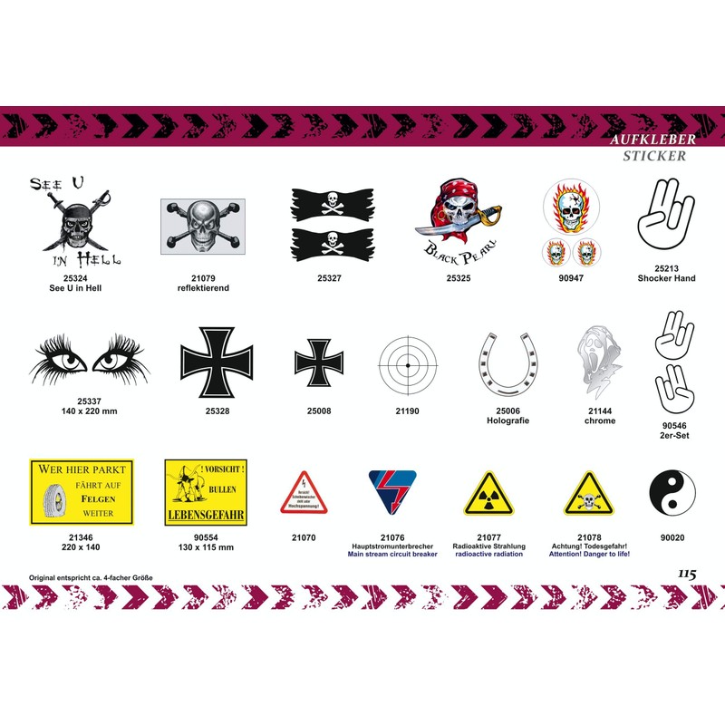 carstyling XXL Aufkleber Behindertensymbol Dimension 60 x 60 mm