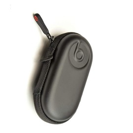 FidgetKute Hard Case for PowerBeats Earbuds Black Show One Size