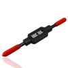 Yakamoz Adjustable Tap Wrench Handle, Carbon Steel Screw Thread Tap