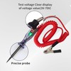 Circuit Tester, 3-70v Dc Voltage Tester with Digital Test Light