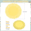 sourcing map 50pcs Paper Doilies, 6.5 Inch Lace Paper Doilies,
