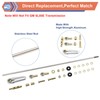 ZONFANT Upgrade Adjustable Transmission Column Shift Linkage Kit Compatible With