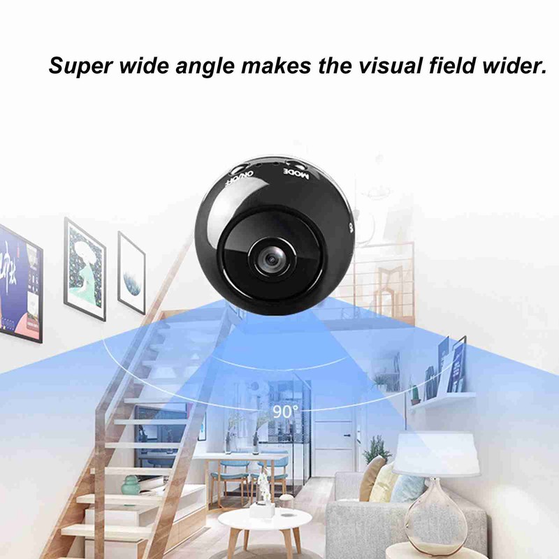 MC55 Mini HD 1080P Camera IP Home Security Night Vision