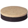 Shepherd Hardware 9408 2-1/2-Inch Reusable, Round, Felt Furniture Slider Pads,