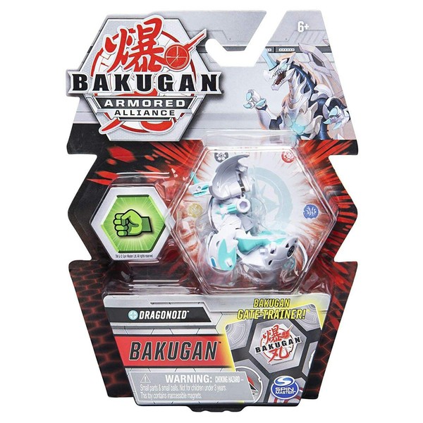 Bakugan Armored Alliance Core 2-inch Collectible Transforming Figure Dragonoid (Haos