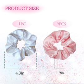 LADY&HOME Paquete de 10 coleteros de satén para novia y damas de honor, regalos de propuesta de dama de honor, regalos para despedida de soltera, fiesta de novia, despedida de soltera (rosa)