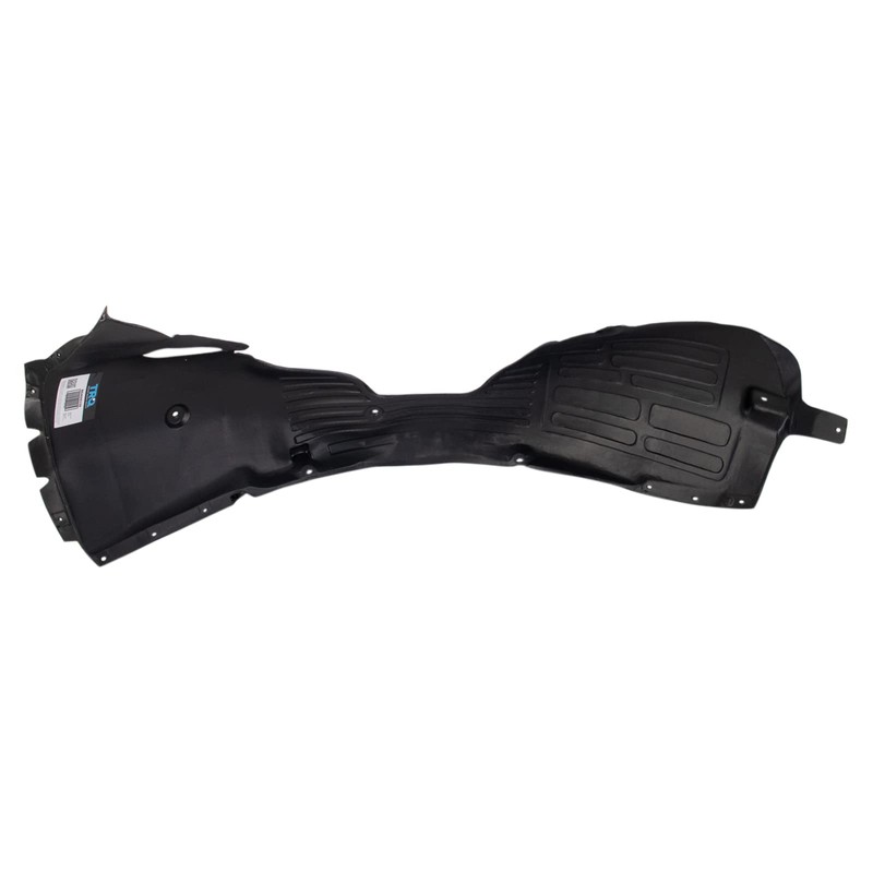TRQ TRQ Front Right Inner Fender Liner Black Passenger Side