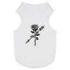 'Rose with Arrow' Pet Dog/Cat T-Shirt (PT00153949)