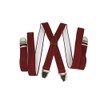 Yehman Men's Braces 110 cm - 110 bordeaux