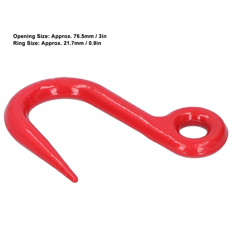 Eye Grab Hook Safety Grab Hook Heavy Duty Lifting Hook