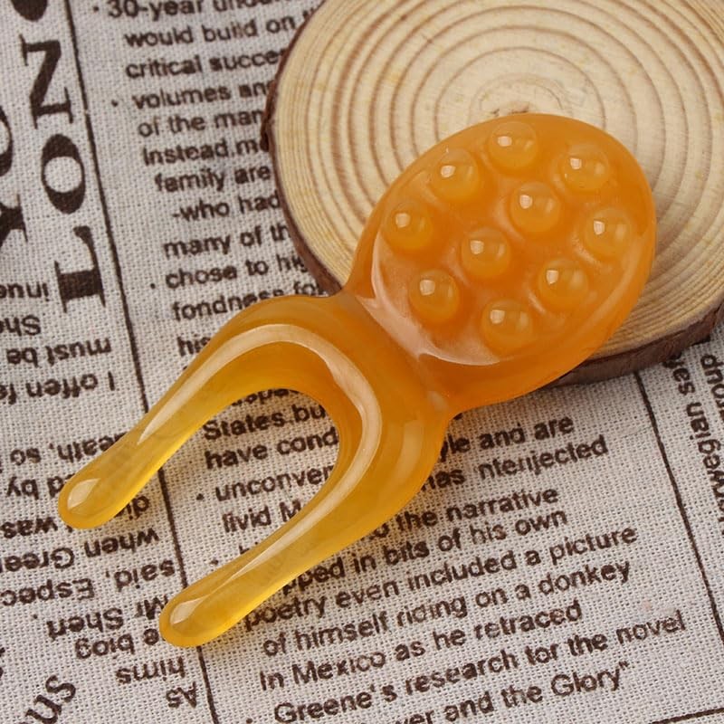 SHIDXIB 3Pcs Gua Sha Facial Massage Set Power-Free Handheld Skin