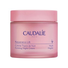 Caudalie Resveratrol-Lift Crema de Noche Reafirmante Alternativa al Retinol, Hidratante Recargable - 50 mL                                            