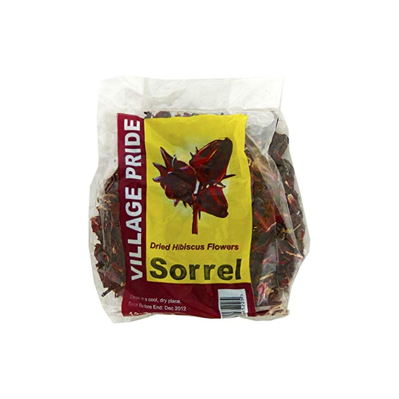 Village Pride Sorrel Hibiscuss Flowers, 100 g