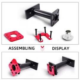 VORGENS Rear Axle Bearing Tool Compatible with Toyota Tacoma|4Runner|Tundra|T100|Hilux, 1995-2020#Replace Rear Bearing Axle Puller, for Vehicles with External ABS Tone Rings