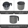 IMUSA PFAS Free 1.8 Qt Ceramic Nonstick Milk Pot with