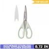 KitchenAid All Purpose Kitchen Shears Protective Sheath Stainless Steel Scissors