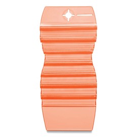 Fresh Products Hang Tag Air Freshener with Suction Cup, Orange, Mango, 72/Carton (HTSC72MAN)