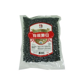 Big Green Organic Dried Black Bean 16 Ounce