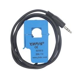 HUABAN 1pcs SCT013-020 20A 1V Non-Invasive Split Core Current Transformer Sensor