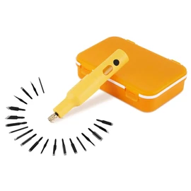 YUCHENGTECH Electric Wood Chisel Carving Tool Electric Woodworking Carving Chisel Tools with 20 Blades