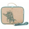 SoYoung Insulated Lunch Box - Toxin Free Lining, Washable Linen