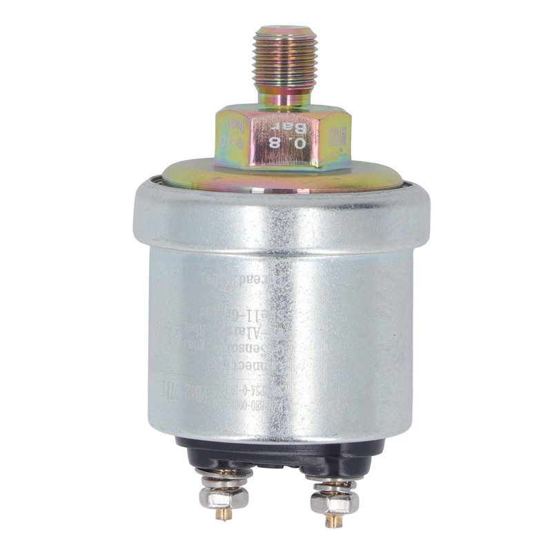 Oil Pressure Sensor High Pressure Brass M10x1 1/8NPT Male Thread