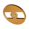 1/4 7 Inch Empty Tape Reel Aluminum Alloy 2 Holes