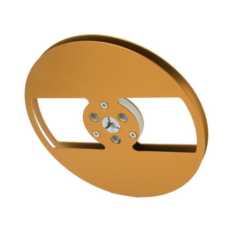 1/4 7 Inch Empty Tape Reel Aluminum Alloy 2 Holes