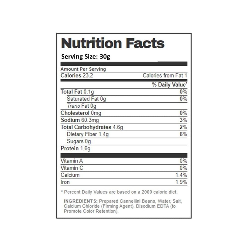 AIVA Cannellini Beans White Kidney Beans, 4 Pounds