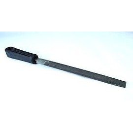 8" 200mm Half Round Smooth Engineers File with Handle. (F9958) Free UK Postage