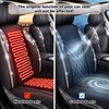 TTX LIGHTING Bling Diamond Car Seat Covers Fit for Toyota