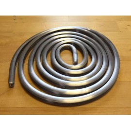 Cascade metals 1/4" Round H Lead Came Stained Glass Supplies (6 feet) RH-7