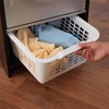KidKraft Laundry Playset Children's Pretend Wooden Stacking Washer and Dryer
