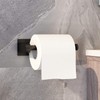 VAEHOLD Self Adhesive Toilet Paper Holder Kitchen Washroom Adhesive Toilet